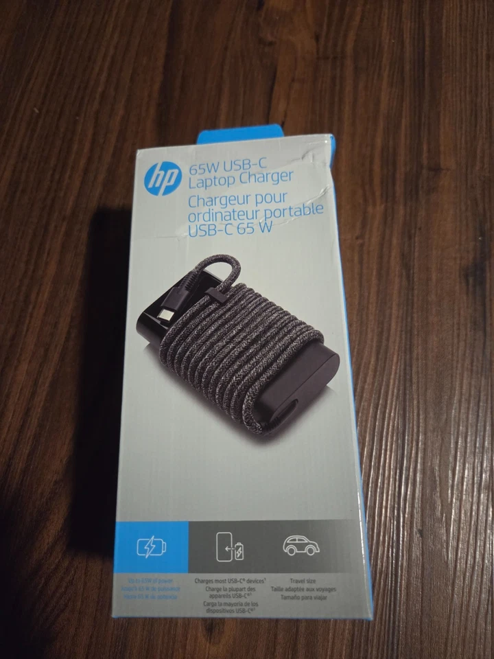 CARGADOR PORTATIL USB-C 65W Foto 4 de 4