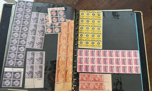 Worldwide Stamp Collection Lot Very Old Some Used And some Not. Refer To Photos - Picture 6 of 24