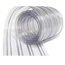 Plastic Vinyl Strip for DIY Dog or Cat Door - Doggie Door Replacement Strips,...