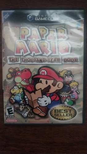 Paper Mario: The Thousand-Year Door (Nintendo, 2004) Tested Working