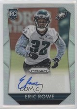 2015 Panini Prizm Rookie Signatures Silver 177/350 Eric Rowe #RS-ER Auto 0c2