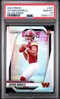 2024 Panini Prizm Jayden Daniels Silver Prizm ROOKIE RC PSA 10 GEM
