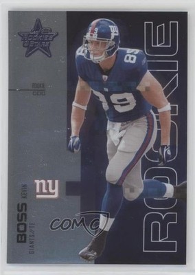 2007 Leaf Rookies & Stars Rookie Longevity Parallel /199 Kevin Boss #148 RC e5r
