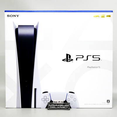 Sony PS5 PlayStation 5 CFI-1000A01 Home Console White 825GB No