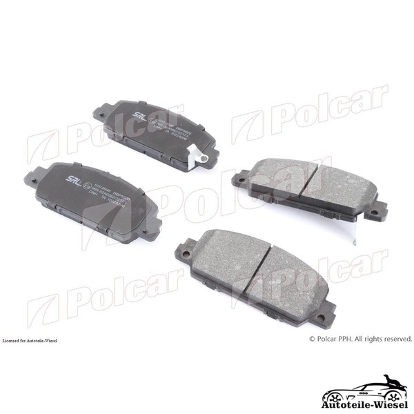 BremsbeläGe FüR Honda Accord Stufenheck HR-V 12-25-image