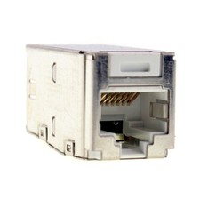 PANDUIT CJS6X88TGWH/NY MINI-COM TX6 10GIG SHIELDED CATEGORY-6 JACK, RJ45, CAT6A