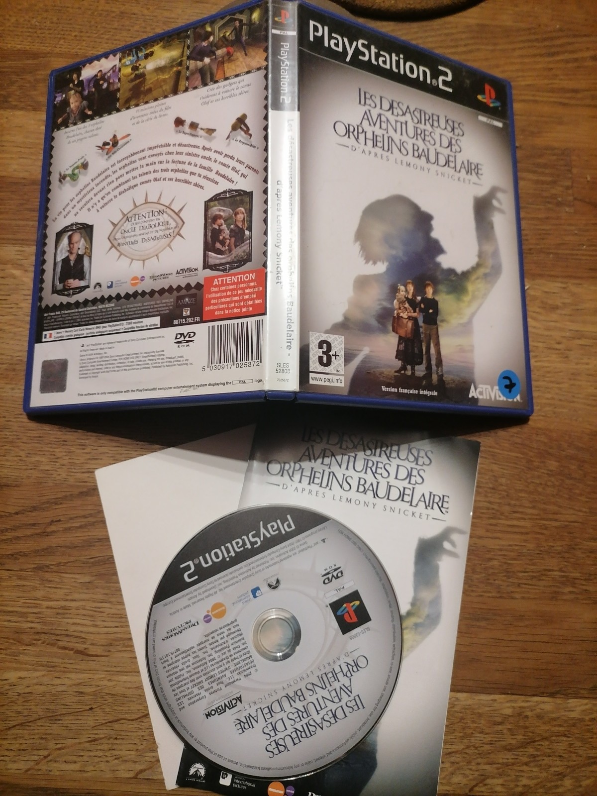 Les Désastreuses Aventures Des Orphelins Baudelaire VF [Complet] PS2