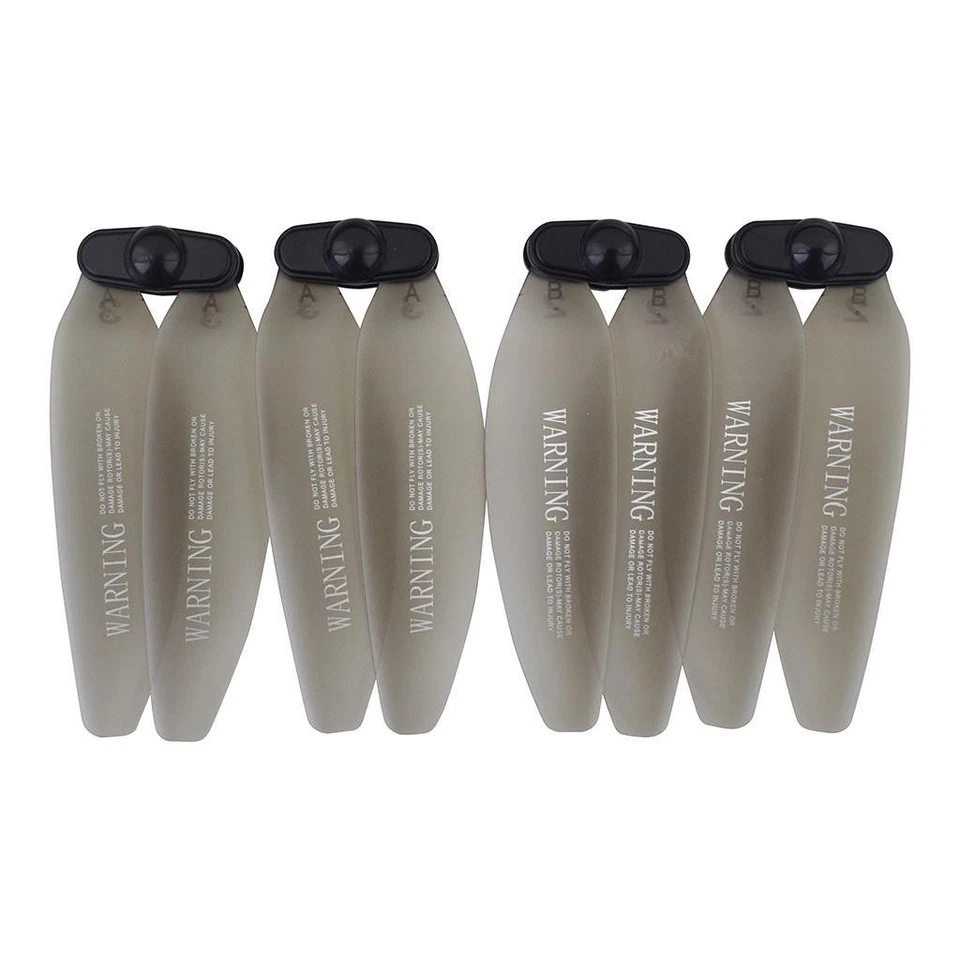 4Pack of Spare Propeller + Propellers Bumper For HS175 D65 SYMA X500 X30 Z6 - Image 2 of 4