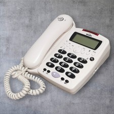 Binatone Speakeasy 5 Corded Telephone – Large Buttons Loud Speaker BT Landline