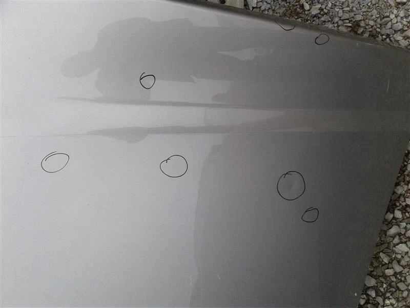 (LOCAL PICKUP ONLY) Hood With Body Cladding Fits 02-04 AVALANCHE 1500 84406 Foto 4 de 4