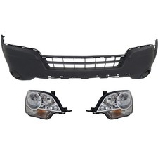 Bumper Cover Kit For 2012-2014 Chevrolet Captiva Sport Front Bumper Cover Kit For 2012-2014 Chevrolet Captiva Sport Front