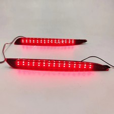 Luz trasera LED para guardabarros para Mazda 3 2010-2015 señal de giro de parada de freno