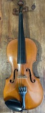 ANTIQUE GERMAN 4/4 VIOLIN BY A.BECKER..GEIGENMACHER..LANDSBERG 1848…NO RESERVE