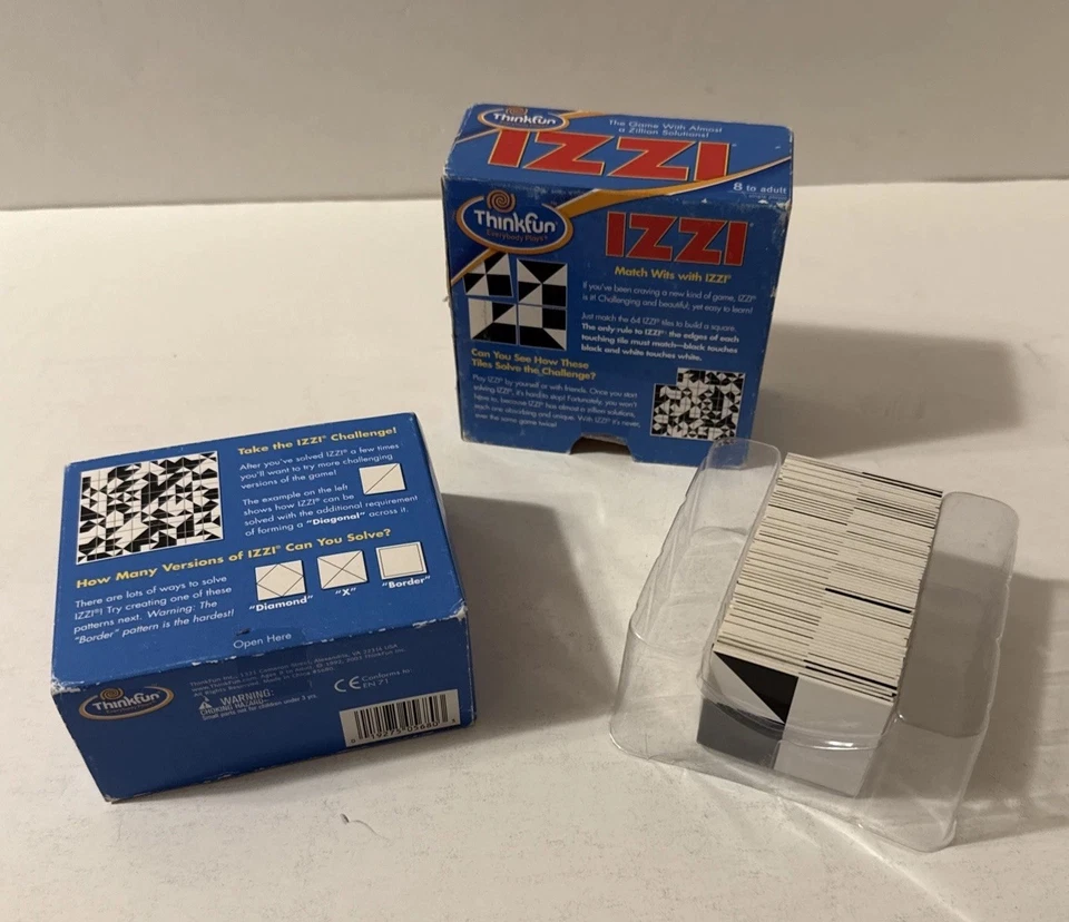 Vintage IZZI Game by ThinkFun - 2003 Edition - Complete! - Image 3 of 4
