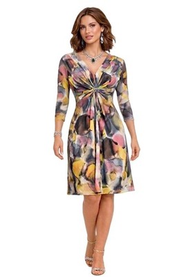 Together JERSEY KLEID TAILLIENGEFORMT GR. 42, GR. 44, GR. 46   0915234153