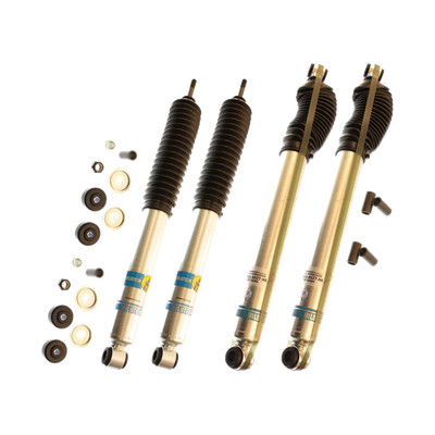 Bilstein 4 Shocks B8 5100 6'' Front & 4 '' Rear lift for Ford F250 2WD 80-`98 