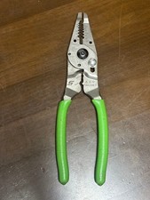 Snap-on PWCS9CF Wire Stripper Green Handle [Used]