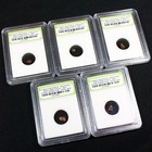 5 Slabbed Northwest Africa NWA Meteorites - Nickel Iron 11 — photo 1