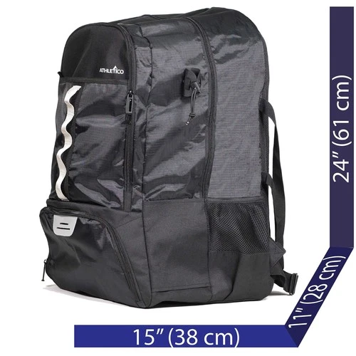Athletico Lacrosse Backpack - Thumbnail 3