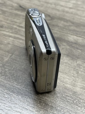Fujifilm FinePix F50fd 12.0MP Digital Camera Silver F Series