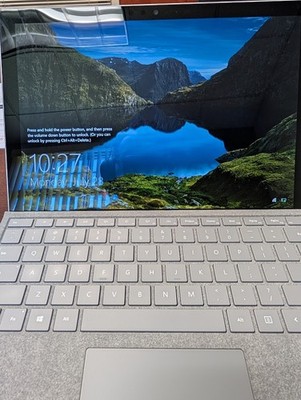 Microsoft Surface Pro 6 Intel i5-8350U 8GB RAM 128 GB SSD Windows