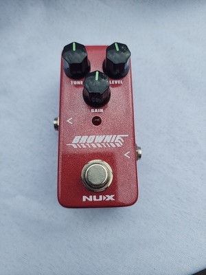 Used NUX NDS-2 Brownie Distortion Guitar Effects Pedal