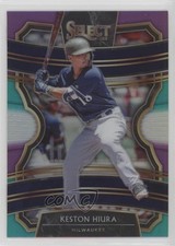 2020 Panini Select Tri-Color Prizm Keston Hiura #99 h3a
