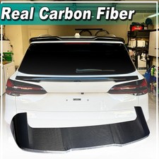 For BMW X5 G05 M-Sport 2019-2024 Rear Carbon Rear Roof Window Spoiler Top Wing