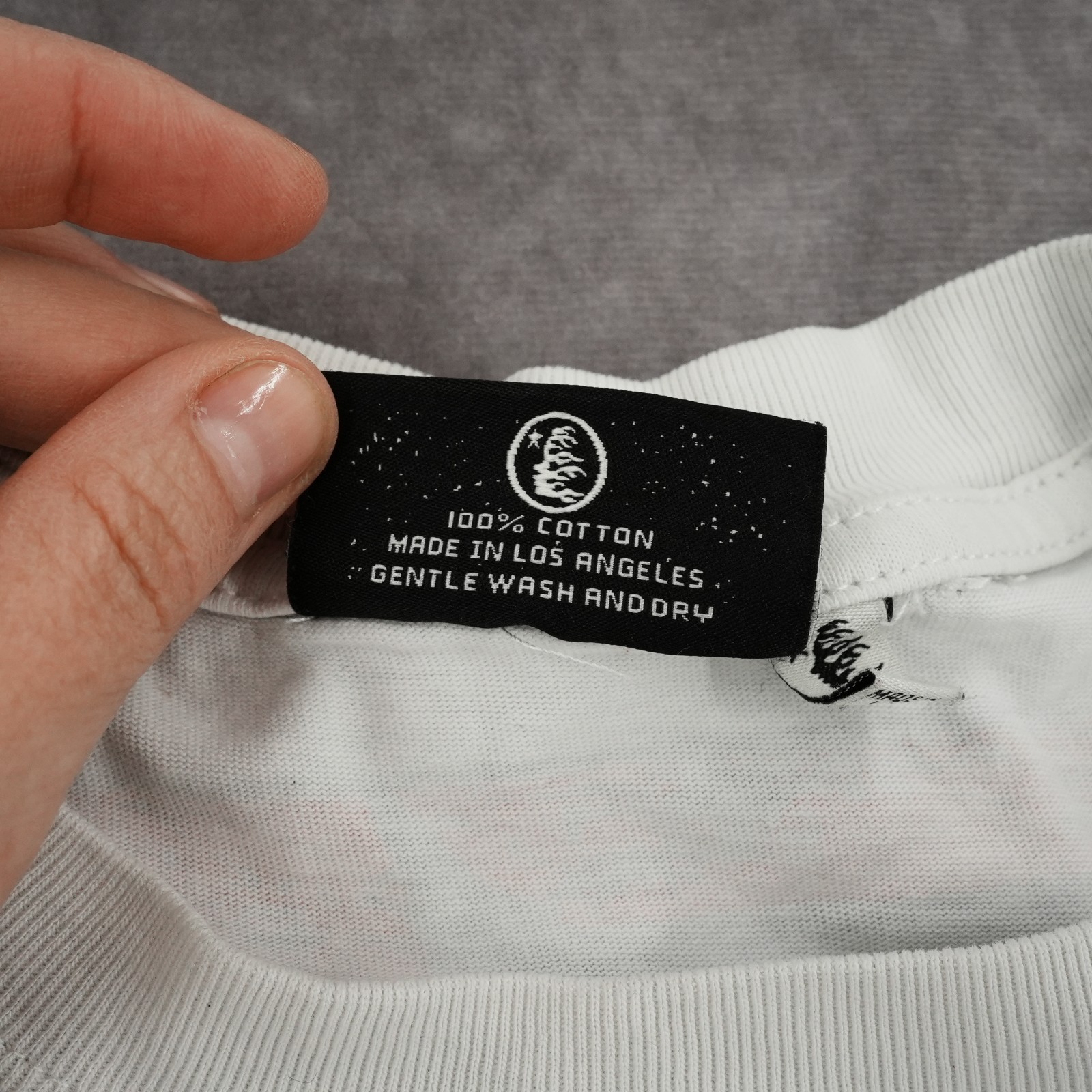 Hellstar Human Development White Graphic T-Shirt … - image 4