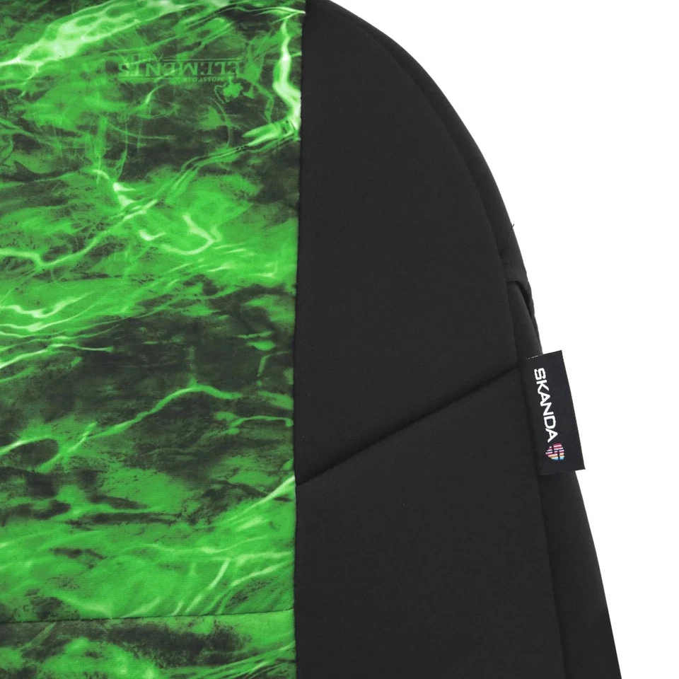 For Audi TT RS Quattro 18-23 Mossy Oak 1st Row Elements Moray Custom Seat Covers Foto 4 de 4