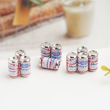 10PCS/SET 1:12 scale dollhousefurniture beer cans toys Nice - J9C9US R2I2