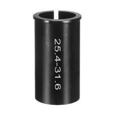 Tubo riduttore reggisella bici in lega spesso da 25,4mm a 31,6mm alluminio