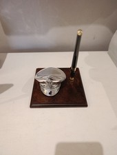 Cappello Argento Polizia Di Stato Con Calamaio