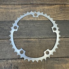 Vintage Shimano SG 39T Chainring 130 BCD 5-Arm Silver B-39 Road Race 39 90s
