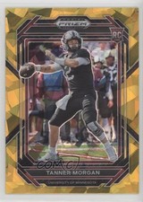 2023 Panini Prizm Draft Picks Gold Ice Prizm Tanner Morgan #113 1o8k