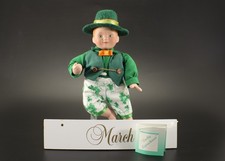 Ashton-Drake Galleries Calendar Babies MARCH Leprechaun 6815 Porcelain Doll 1995