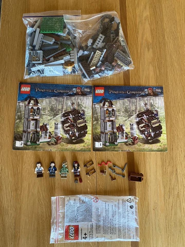 LEGO 4183 Pirates des Caraibes - duel sur la roue - Photo 1/4
