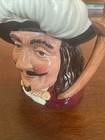 Royal Doulton Mug Porthos D6453 The 3 Three Musketeers England UK Bust — photo 8