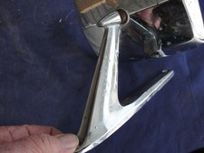 Ford 1969 Galaxie Drivers Rear View Mirror. W...
