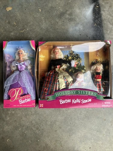Vintage 1990s Barbie Set