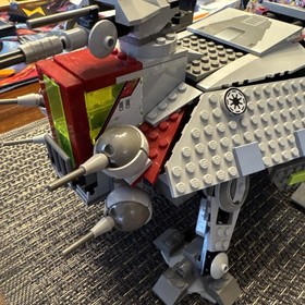 LEGO Star Wars: AT-TE (4482) Build Only 99% Complete No Speeder No Minifigs