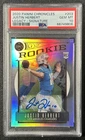 JUSTIN HERBERT PSA 10 2020 PANINI CHRONICLES #203 LEGACY UPDATE ROOKIE AUTO /99