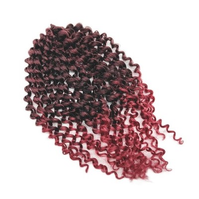 Passion Twist Haarverlängerung Haar 12 Zoll Zöpfe Synthetik Echthaar Optik Tradi