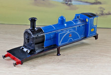 R553 Blue Caledonian loco shell only- Plastic - Lovely condition slight damage-