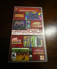 Bandai Namco Namco Museum Battle Collection Greatest Hits PSP E10+ NTSC-U/C