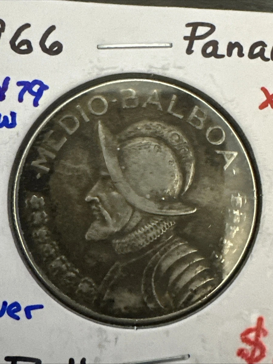 Silver 1966 Panamanian Coins for sale | eBay