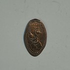 Vintage 1998 Disneyland Hotel Pluto Pressed Coin Elongated Penny — photo 1