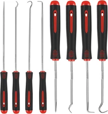 8 Pieces Pick Set, Pick Tool, Precision Automotive Hook Sleeve for Automotive Oi