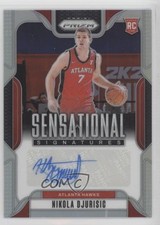 2024 Panini Prizm Sensational Signatures Silver Nikola Durisic #SS-NDJ Auto 11nu