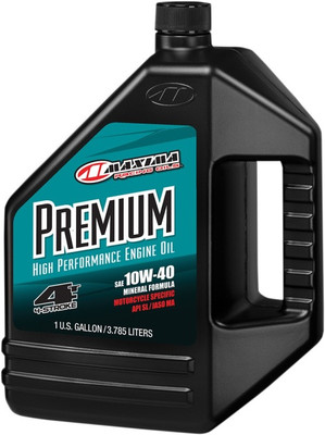 Maxima Maxum 4 Premium Oil - 349128 1 Gallon 10W40 53-0566 78-9886 X349128